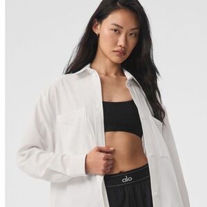 ALO button down longsleeve